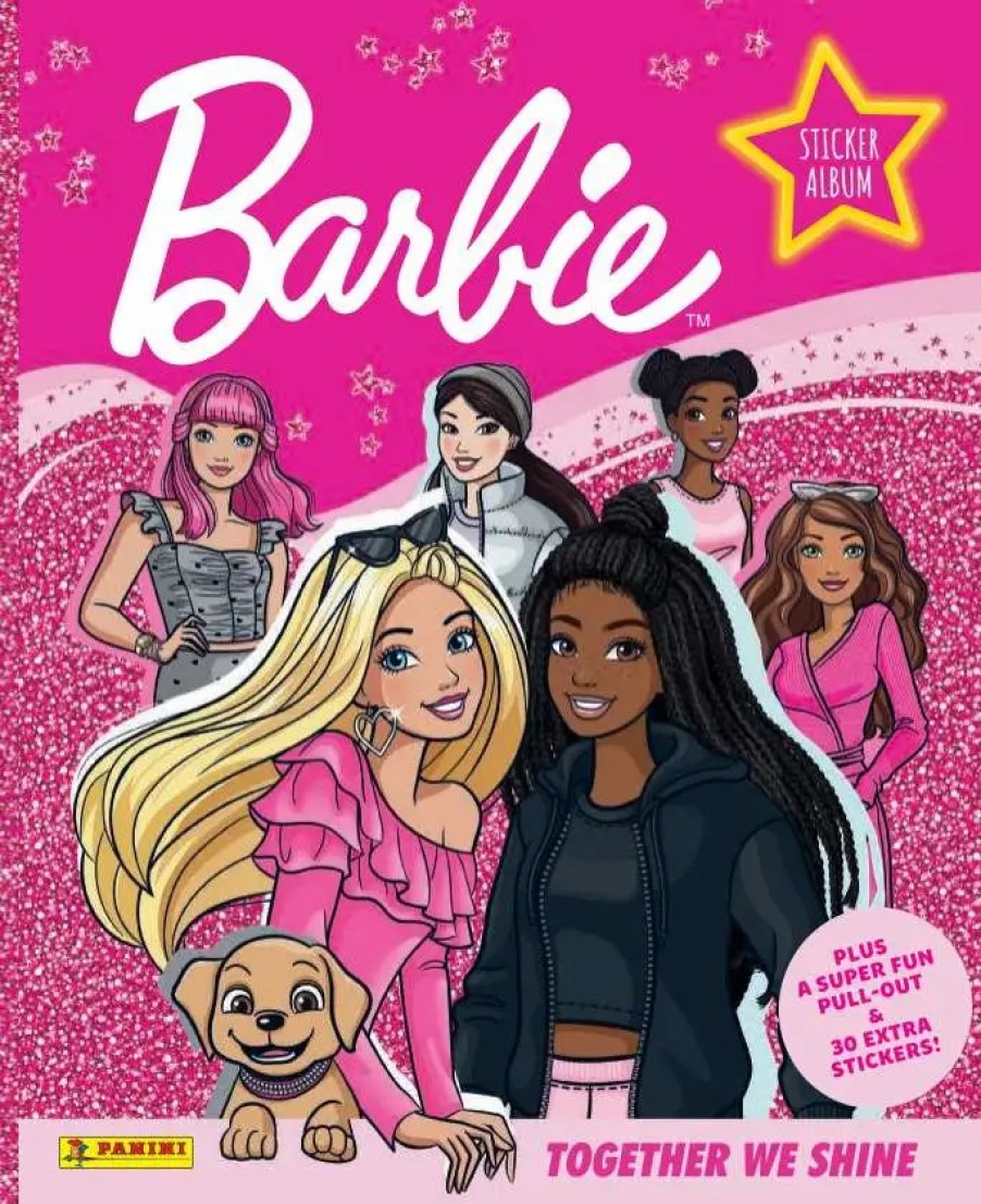 All Brands Panini | Barbie Trading Card Sticker Album