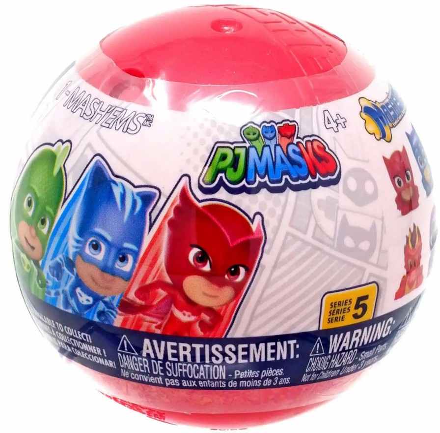 All Brands Basic Fun | Disney Junior Pj Masks Mashems Series 5 Mystery Pack [1 Random Figure]