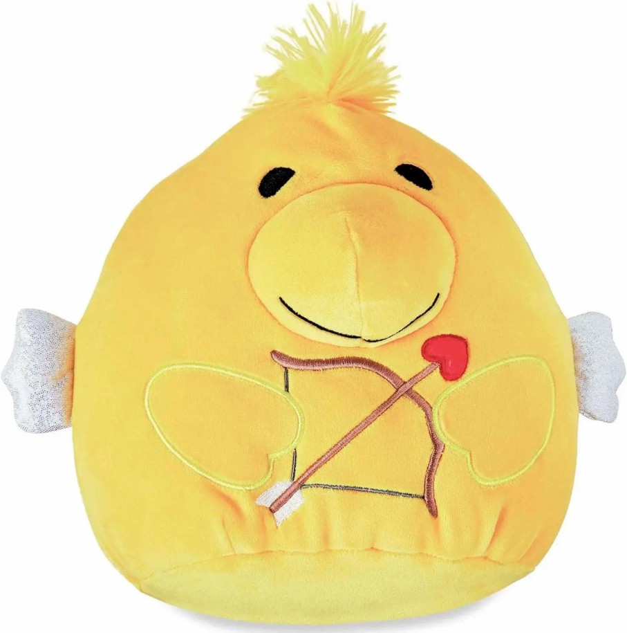 All Brands Kellytoys | Squishmallows Peanuts 2024 Valentine'S Day Woodstock 8-Inch Plush