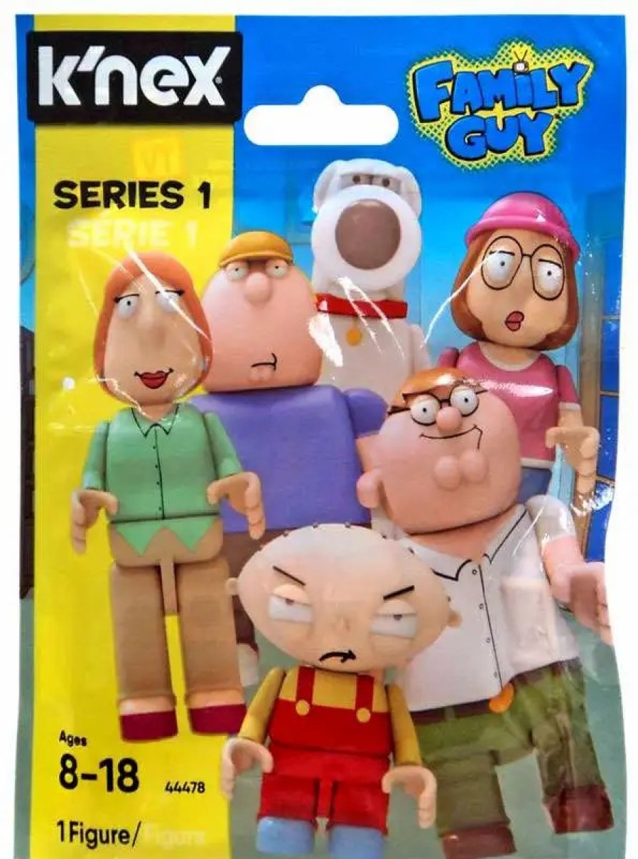 All Brands K'NEX | K'Nex Family Guy Series 1 Mystery Pack [1 Random Figure]