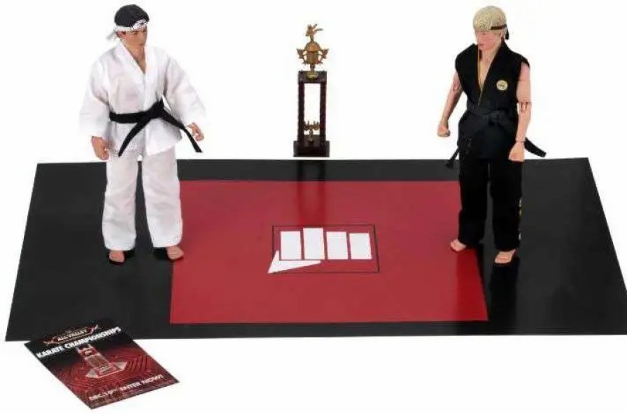 All Brands NECA | Neca The Karate Kid (1984) Daniel & Johnny Clothed Action Figure 2-Pack [Tournament]