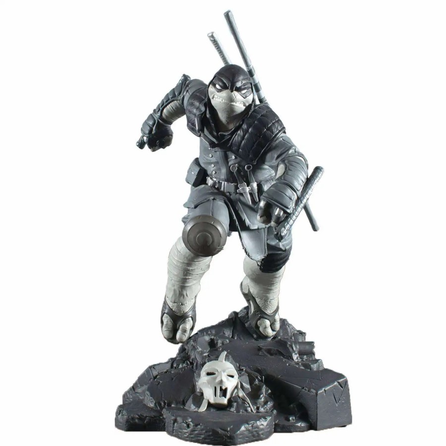 All Brands Diamond Select Toys | Teenage Mutant Ninja Turtles Gallery The Last Ronin 10-Inch Pvc Figure Statue [Black & White] (Pre-Order Ships May)