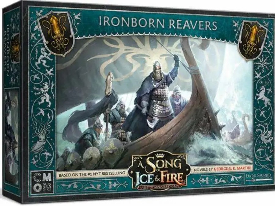 All Brands CMON | A Song Of Ice & Fire Greyjoy Ironborn Reavers