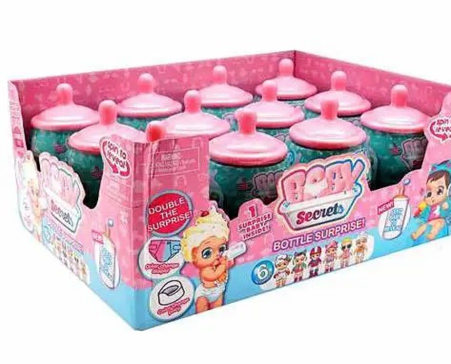 All Brands Baby Secrets | Baby Secrets Bottle Surprise Mystery Box [12 Packs]