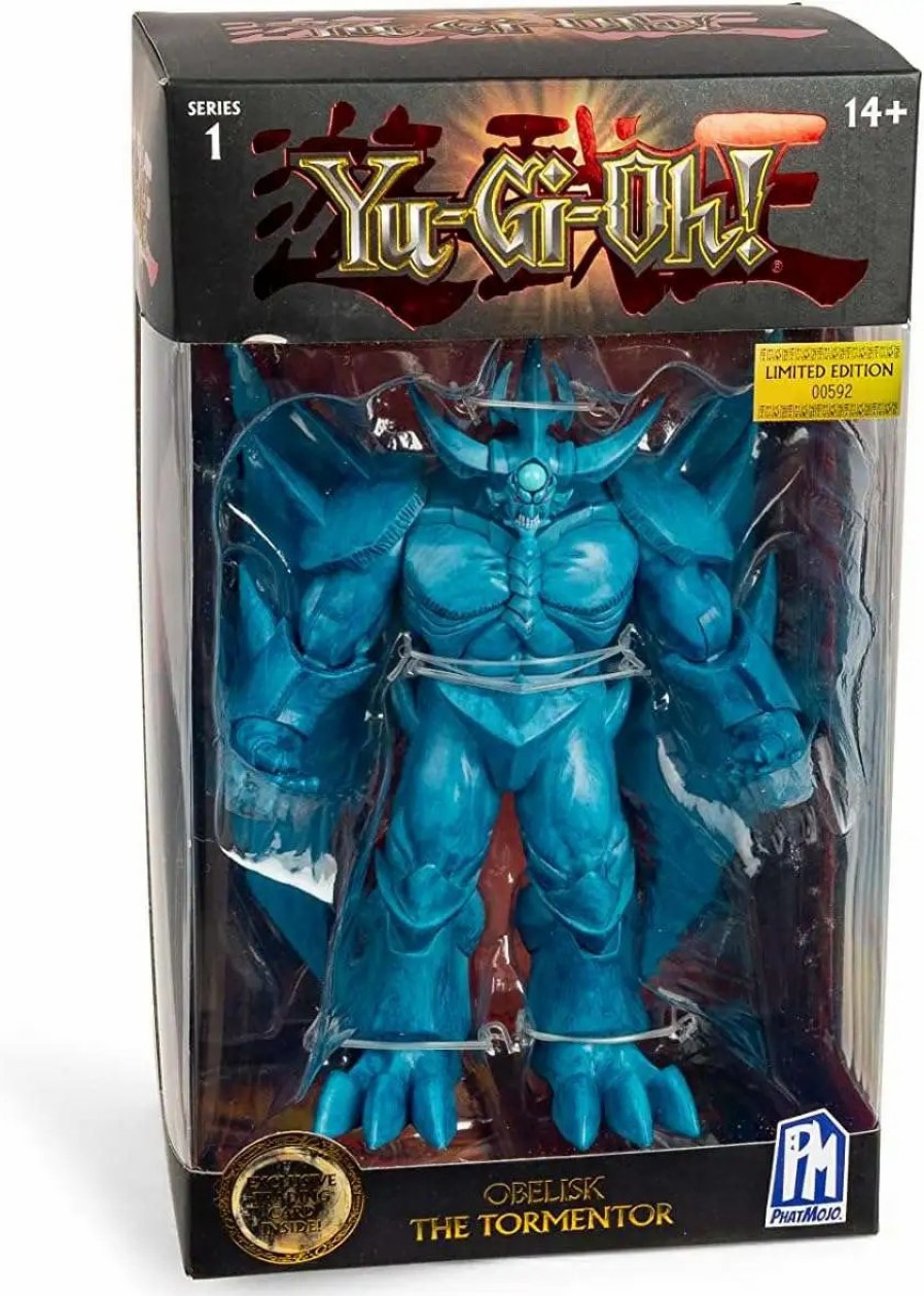 All Brands PhatMojo | Yugioh Obelisk The Tormentor Deluxe Action Figure [Limited Edition]