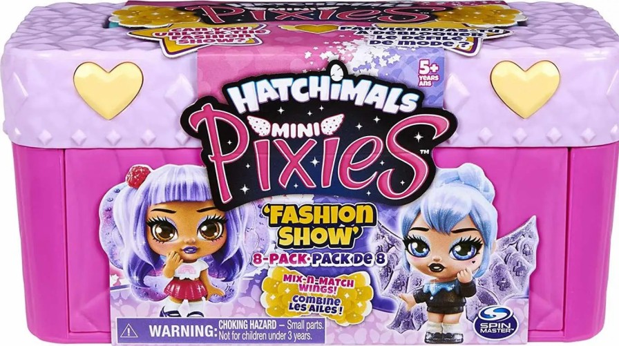 All Brands Spin Master | Hatchimals Mini Pixies Fashion Show Mystery 8-Pack [Version 1]