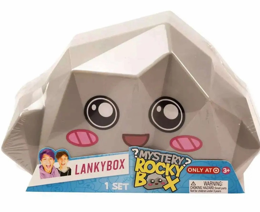 All Brands Bonkers Toy Co. | Lankybox Rocky Box Exclusive Mystery Box