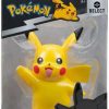 All Brands Jazwares | Pokemon Select Series 1 Pikachu Action Figure [Metallic]