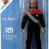 All Brands Mego Corp | Star Trek Deep Space 9 Lt Worf Action Figure