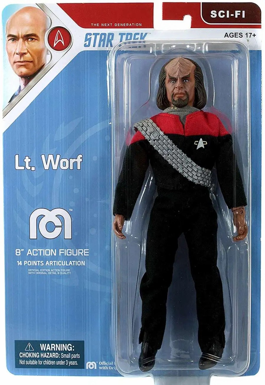 All Brands Mego Corp | Star Trek Deep Space 9 Lt Worf Action Figure