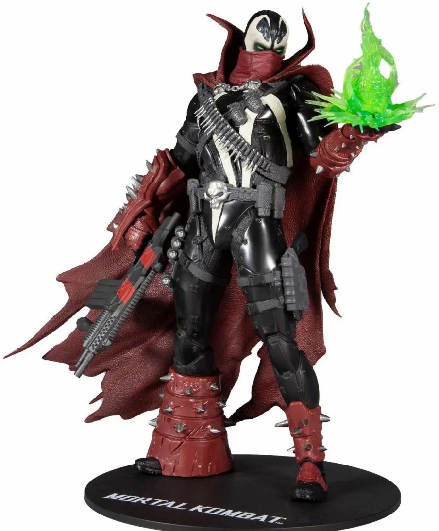 All Brands McFarlane Toys | Mcfarlane Toys Mortal Kombat 11 Commando Spawn Deluxe Action Figure