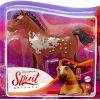 All Brands Mattel | Spirit Untamed Herd Horse Dark Brown 5-Inch Figure