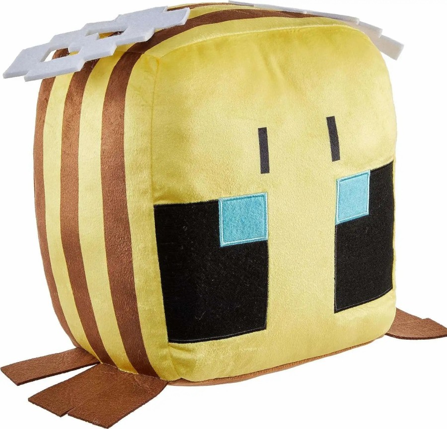 All Brands Mattel | Minecraft Cuutopia Bee 10-Inch Plush