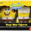 All Brands Kidrobot (NECA) | Nickelodeon Imaginaaation Spongebob Squarepants 3-Inch Vinyl Figure 2-Pack [Rainbow & Underwear]