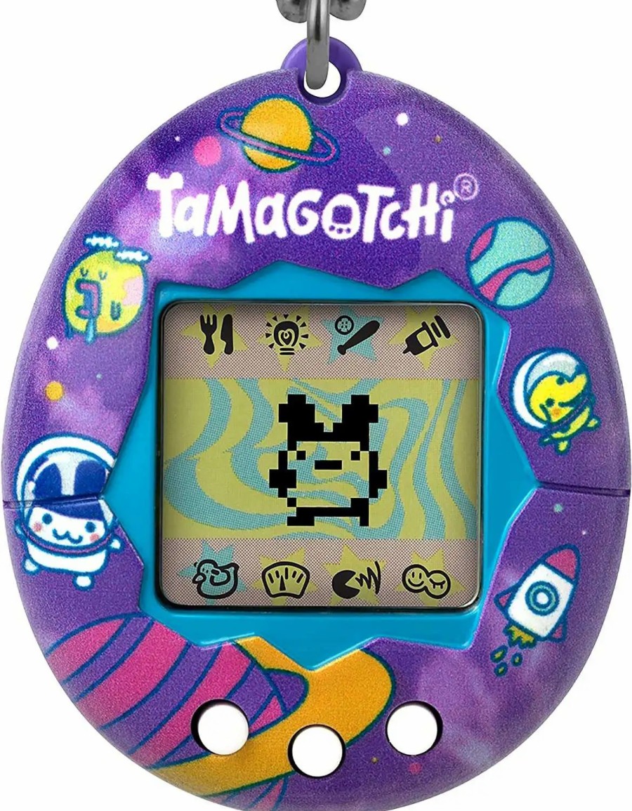 All Brands Bandai America | Tamagotchi The Original Tama Universe 1.5-Inch Virtual Pet Toy