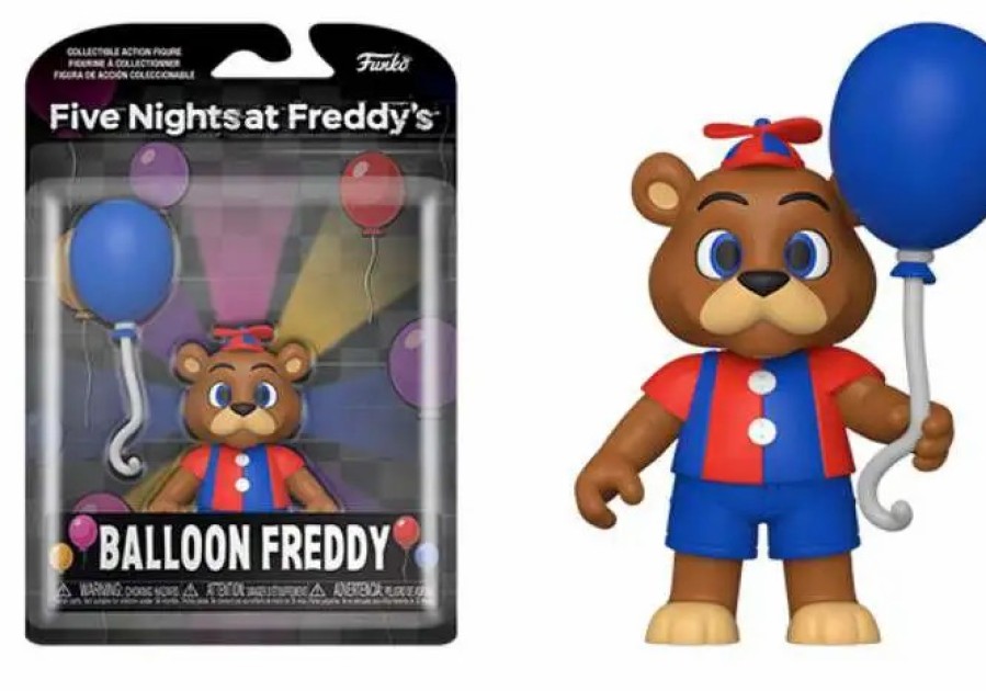 All Brands Funko | Funko Five Nights At Freddy'S Balloon Freddy Action Figure