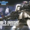 All Brands Bandai Japan | Gundam 0083 Stardust Memory High Grade Universal Century Ms-06F-2 Zakuiif2 E.F.S.F. Mass Productive Mobile Suit Model Kit