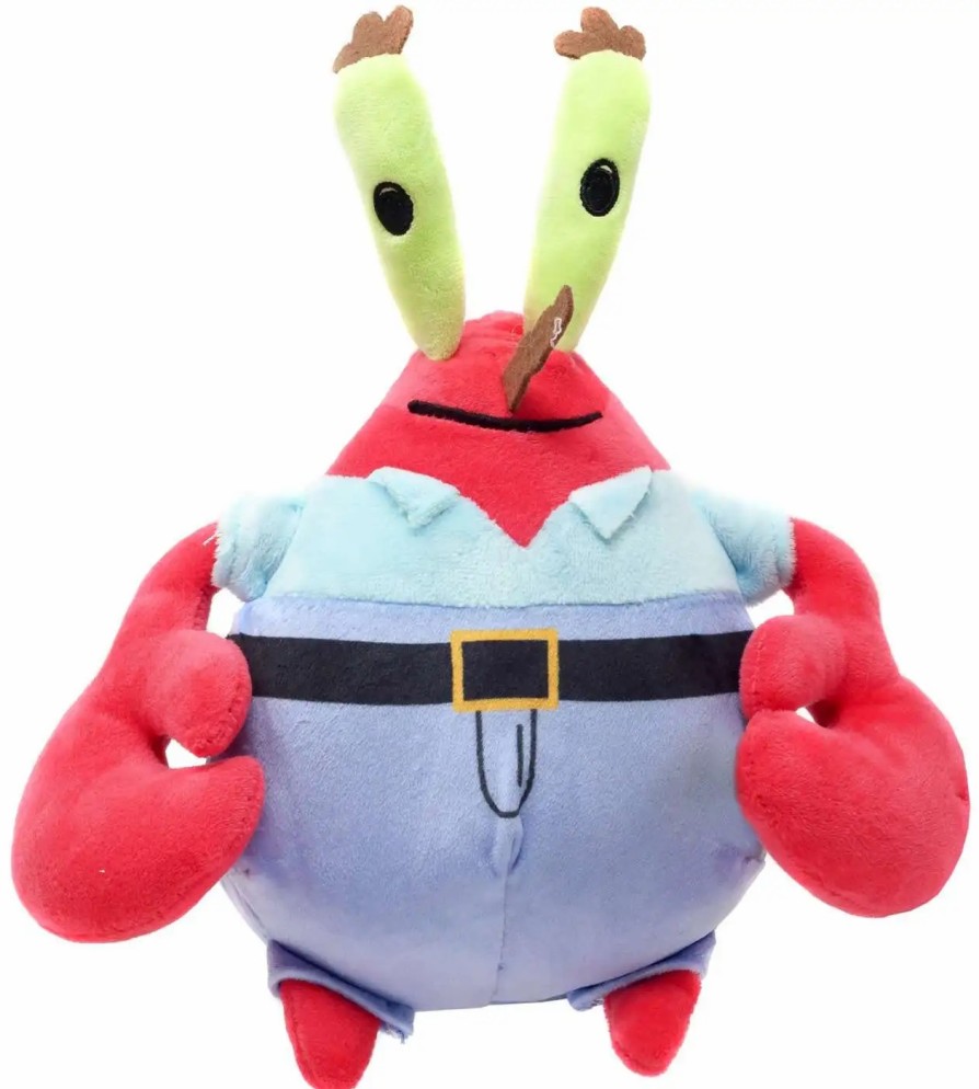 All Brands Good Stuff Toys | Spongebob Squarepants Mr. Krabs 10-Inch Plush