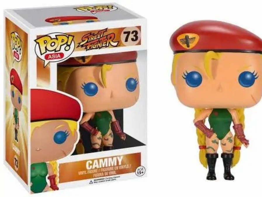 All Brands Funko | Funko Street Fighter Pop! Asia Cammy Exclusive Vinyl Figure #73