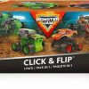 All Brands Spin Master | Monster Jam Click & Flip El Toro Loco & Grave Digger Vehicle 2-Pack