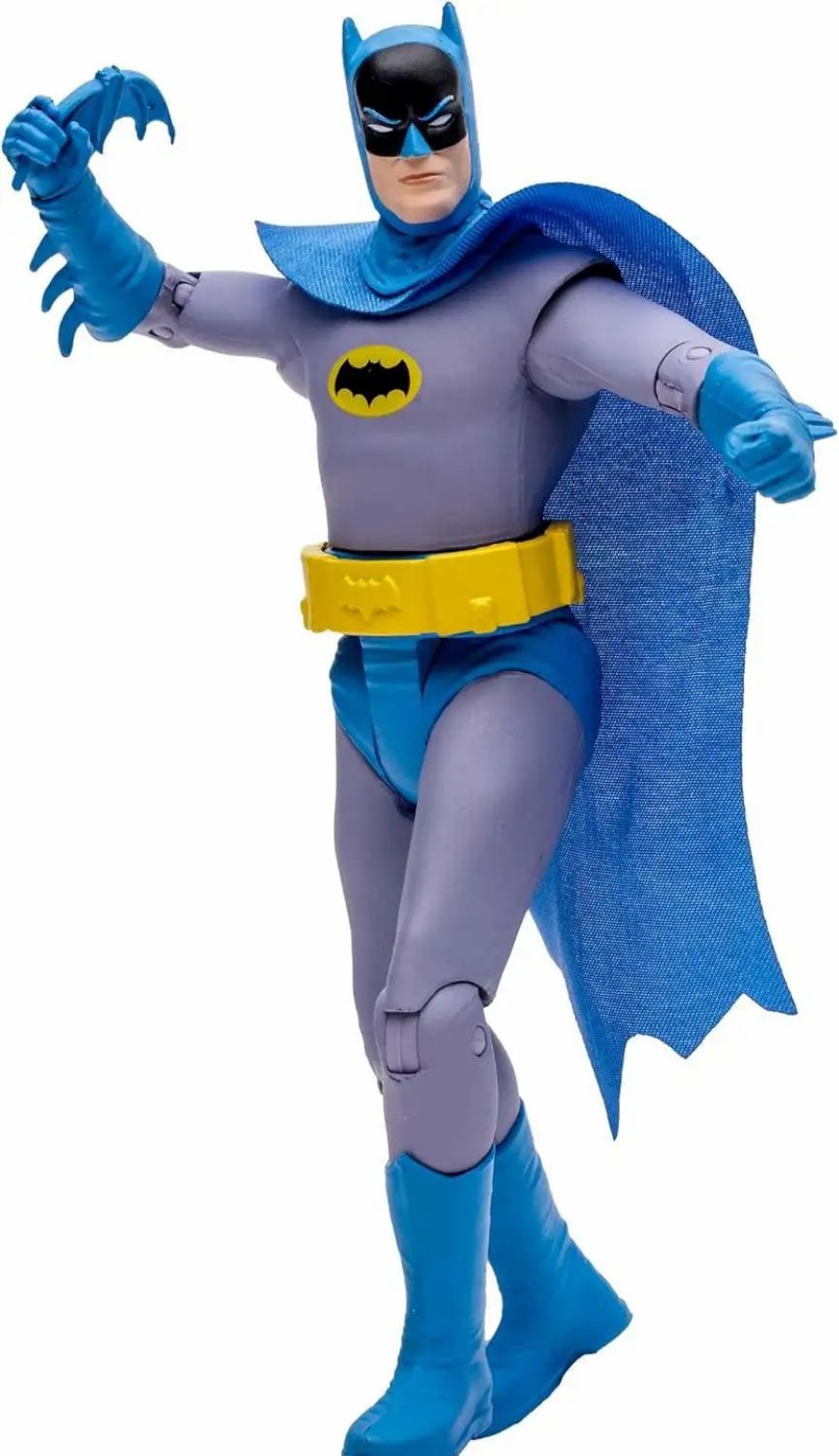 All Brands McFarlane Toys | Mcfarlane Toys Dc Batman 1966 Retro Series Batman Action Figure [The New Adventures Of Batman] (Pre-Order Ships February)