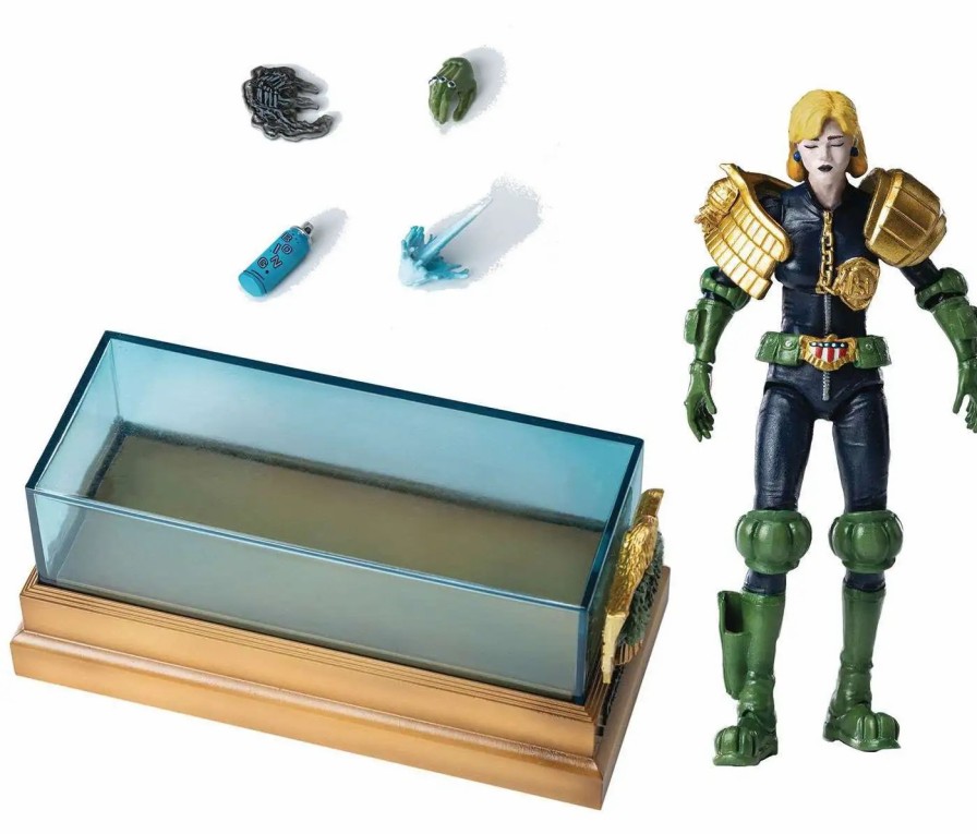 All Brands Hiya Toys | 2000 A.D. Judge Dredd Judge Anderson Exclusive Action Figure [Hall Of Heroes Version] (Pre-Order Ships July 2024)