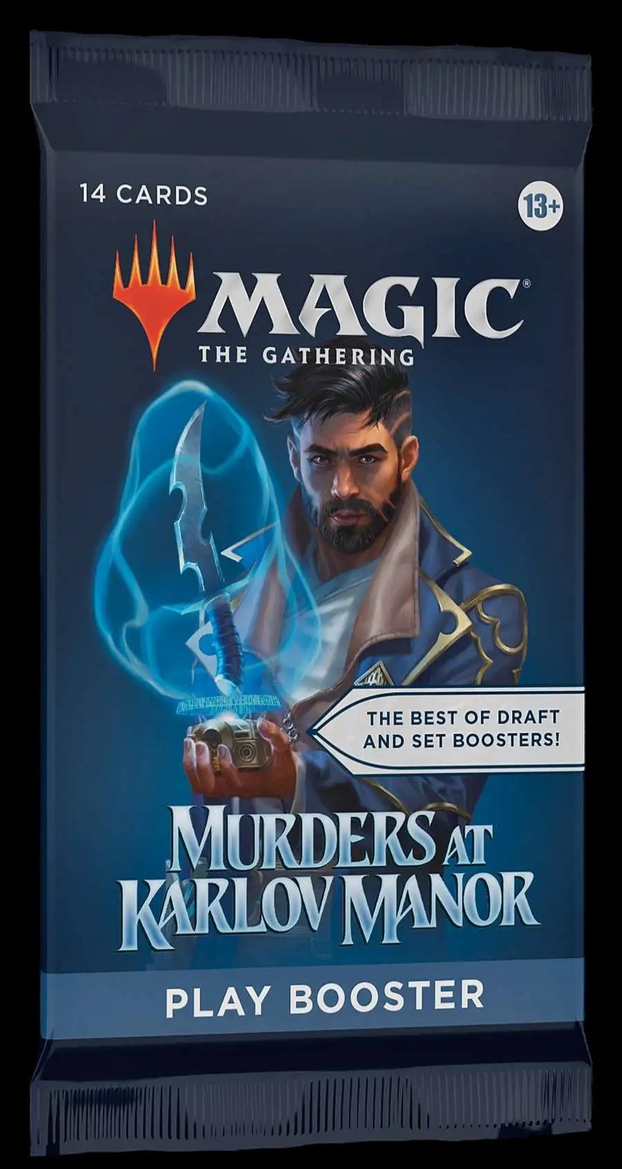 All Brands Wizards of the Coast | Mtg Trading Card Game Murders At Karlov Manor Play Booster Pack [14 Cards] (Pre-Order Ships February)