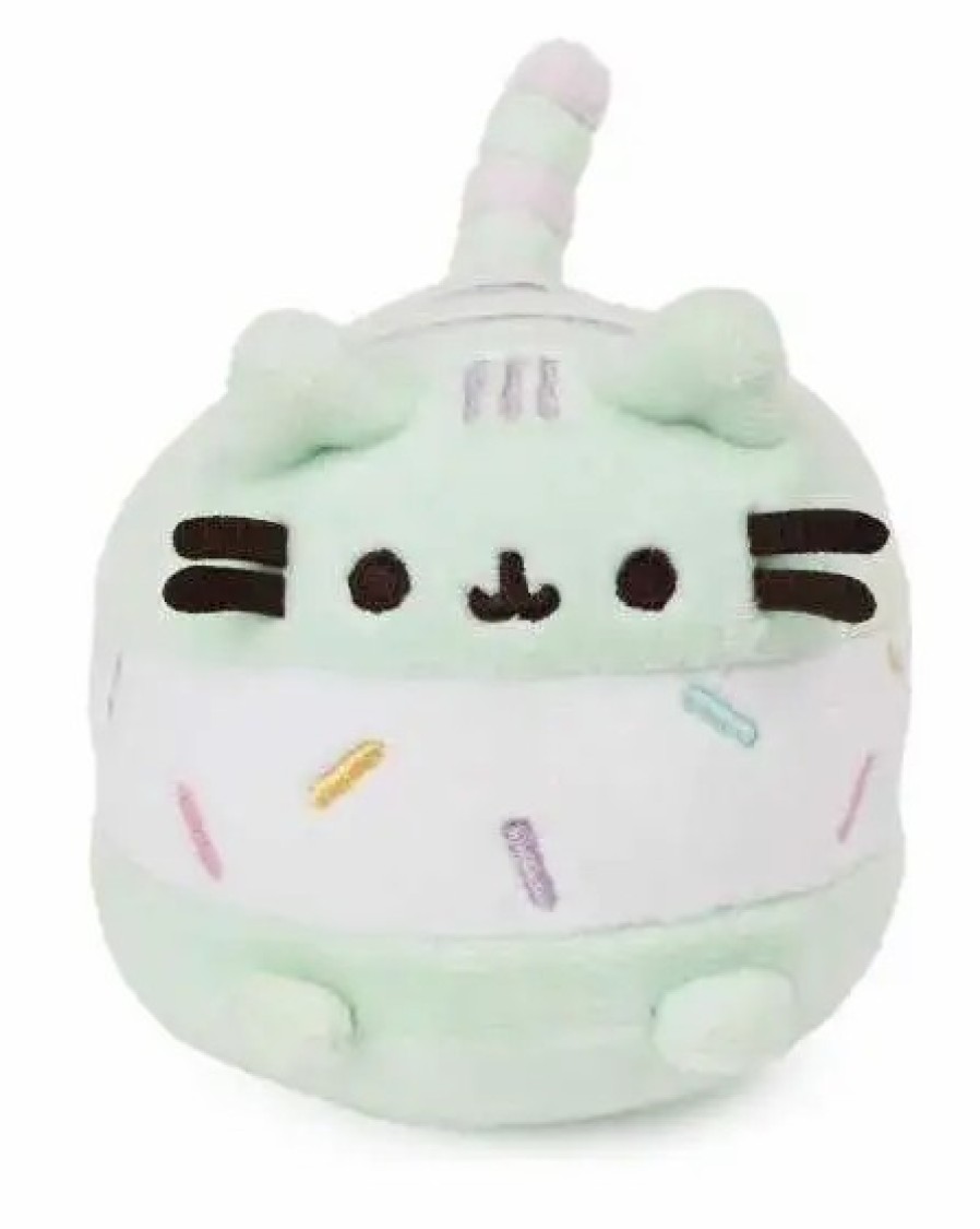 All Brands Gund | Pusheen Ice Cream Sandwich 4-Inch Plush (Pre-Order Ships February)