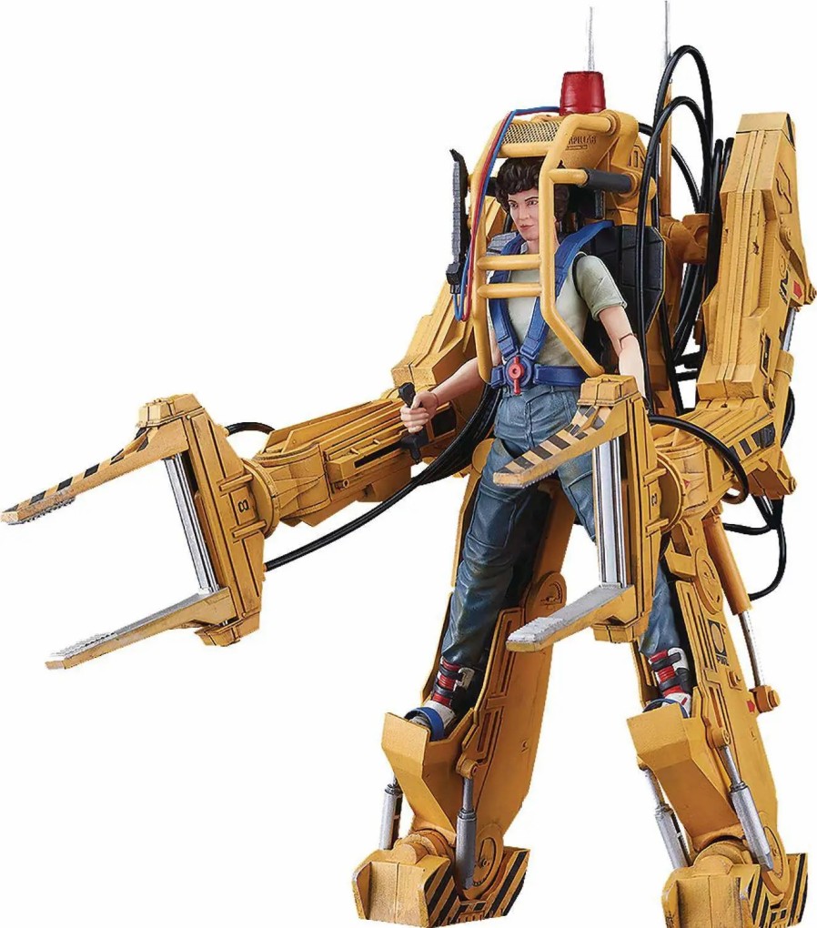 All Brands Good Smile Company | Aliens Ellen Ripley In Power Loader Moderoid Model Kit