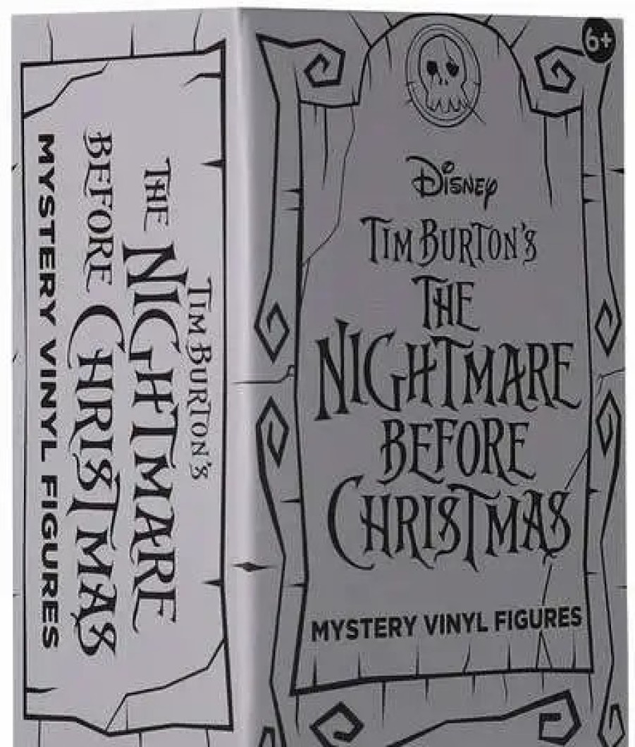 All Brands Culturefly | Disney The Nightmare Before Christmas Mystery Vinyl Figures [1 Random Figure]