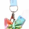 All Brands HER Accessories | Nickelodeon Jojo Siwa Mint Pom Pom With Pastel Bow Keychain