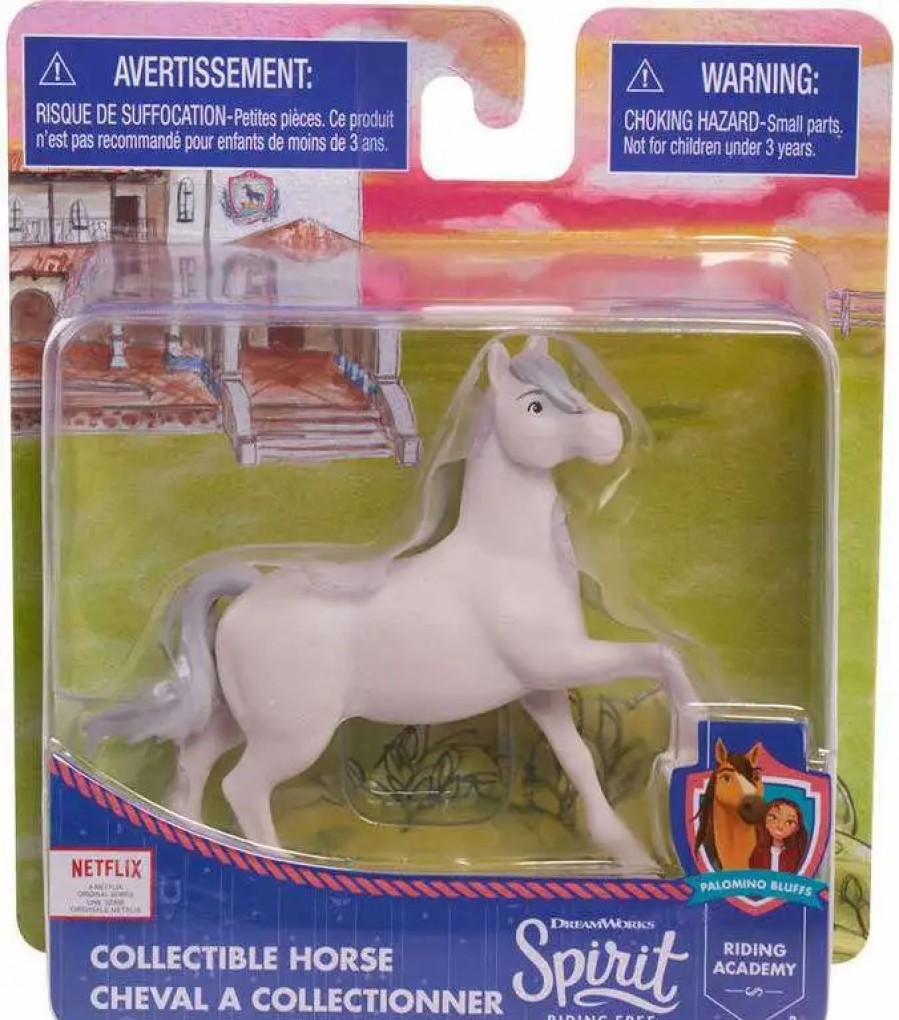 All Brands Just Play | Spirit Riding Free Collectible Horse Chance 3.5-Inch Figure