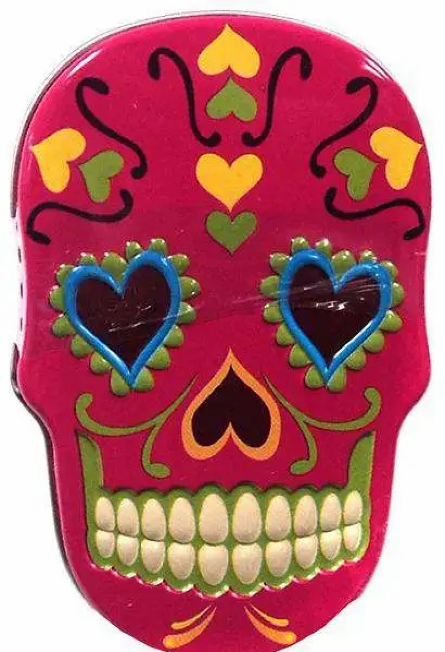 All Brands Boston America | Sugar Skull Candy Tin [Pink]