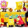 All Brands Kidrobot | Spongebob Squarepants A Cavalcade Of Spongebobs Disco Spongebob Mini Figure