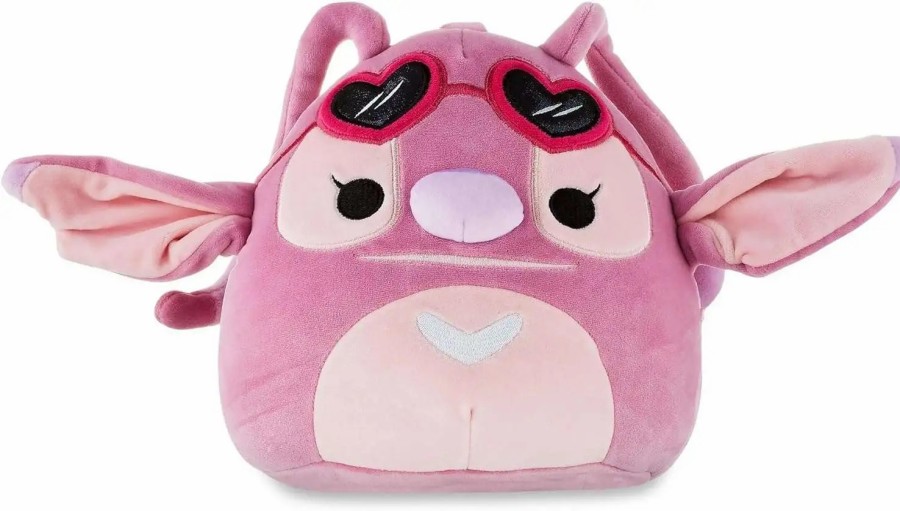 All Brands Kellytoys | Squishmallows Disney 2024 Valentine'S Day Angel 8-Inch Plush [Heart Sunglesses]