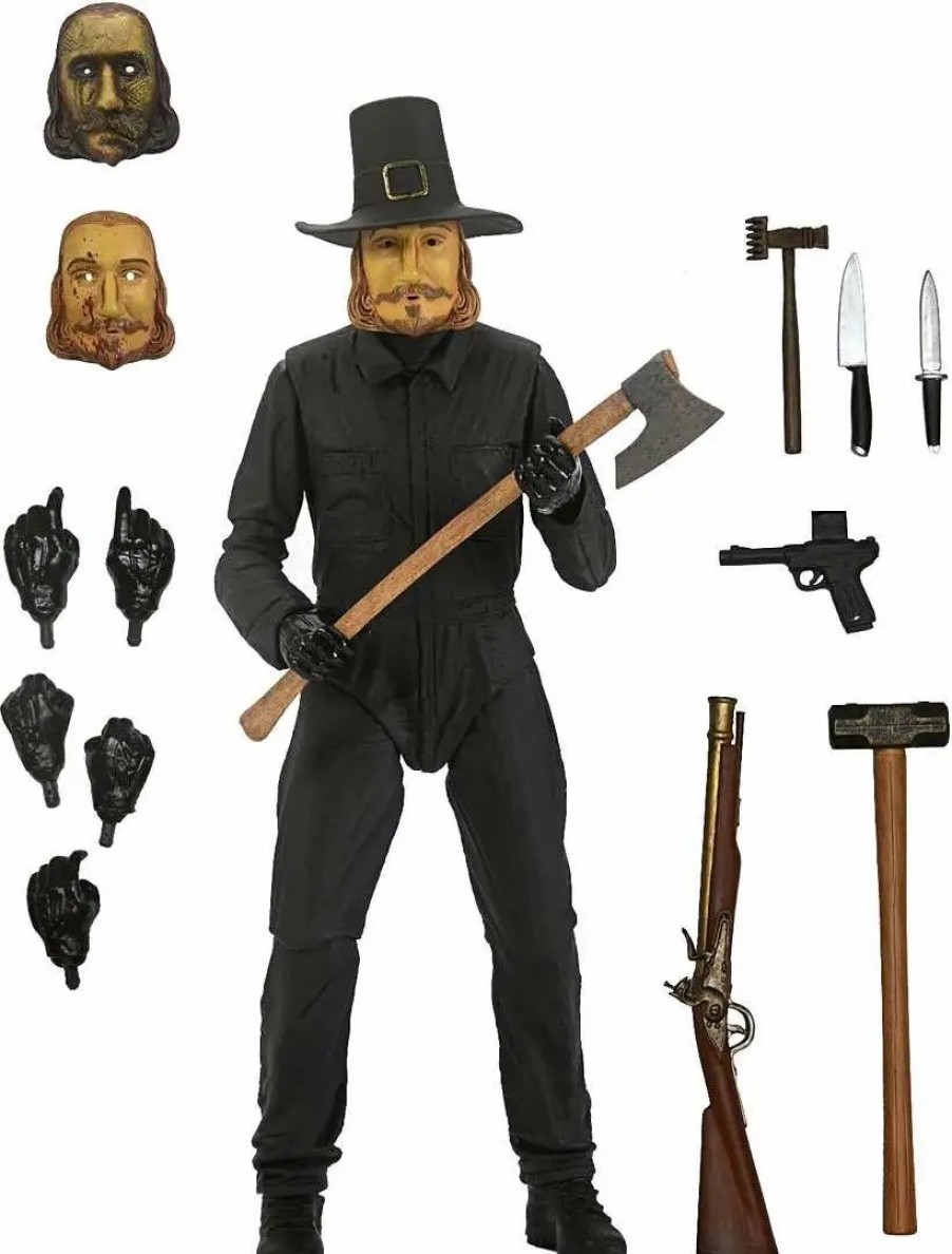 All Brands NECA | Neca Thanksgiving John Carver Action Figure [Ultimate Version] (Pre-Order Ships March)