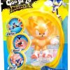 All Brands Moose Toys | Heroes Of Goo Jit Zu Sonic The Hedgehog Minis Super Sonic Action Figure