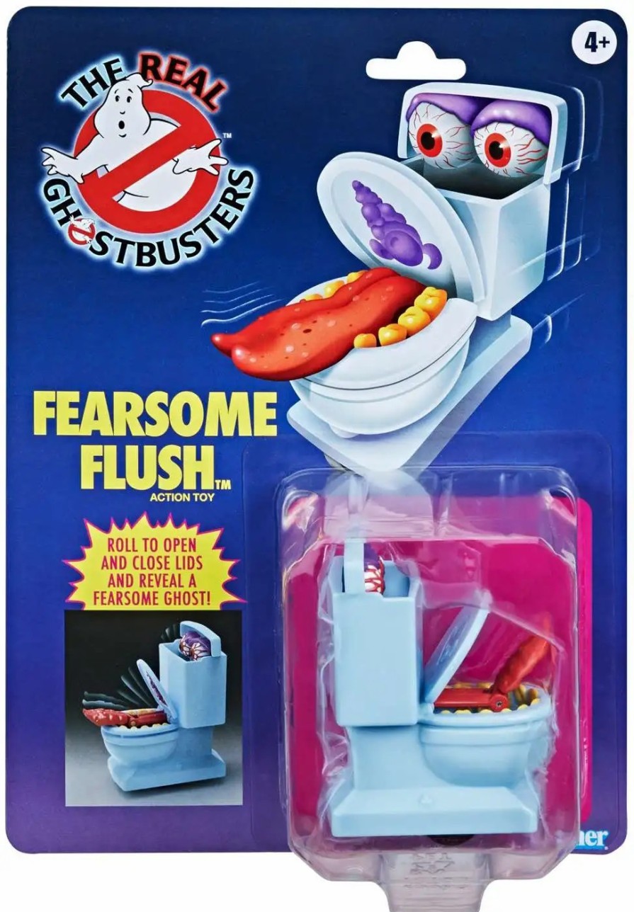 All Brands Hasbro Toys | The Real Ghostbusters Fearsome Flush Action Figure