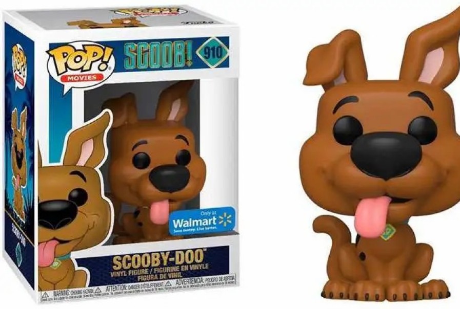 All Brands Funko | Funko Scooby Doo Scoob! Pop! Movies Scooby-Doo Exclusive Vinyl Figure #910