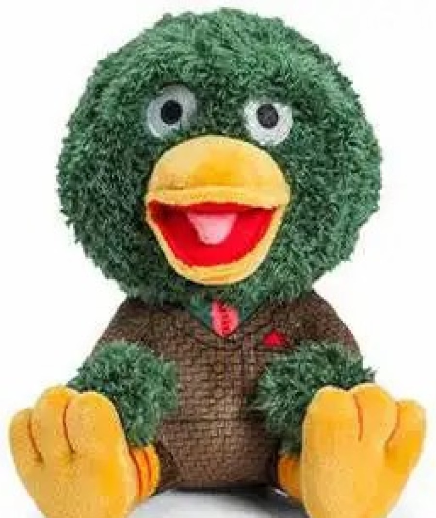 All Brands Kidrobot (NECA) | Don'T Hug Me I'M Scared Phunny Green Duck 8-Inch Plush (Pre-Order Ships March)