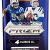 All Brands Panini | Nfl Panini 2023 Prizm Football Trading Card Blaster Pack [4 Cards]