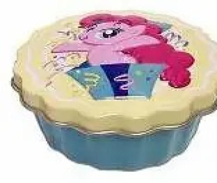 All Brands Boston America | My Little Pony Party Cupcake Candy Tin [Yellow]