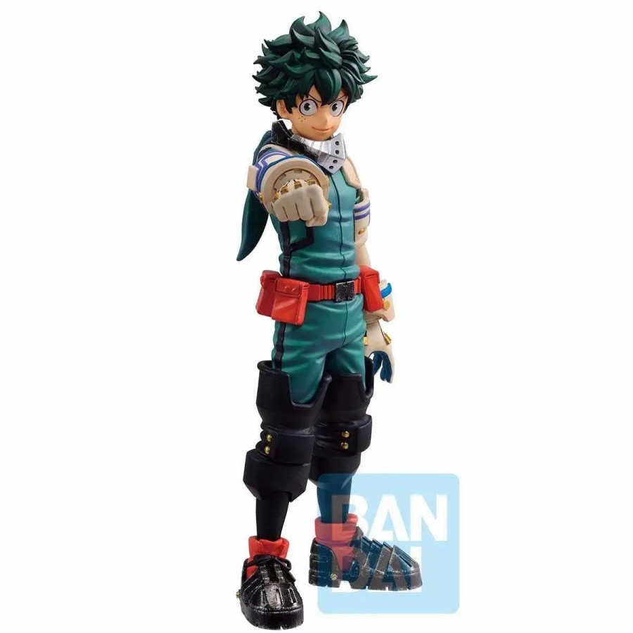 All Brands Bandai Spirits | My Hero Academia Ichibansho Izuku Midoriya 6.5-Inch Collectible Pvc Figure [Longing From Two People] (Pre-Order Ships June)