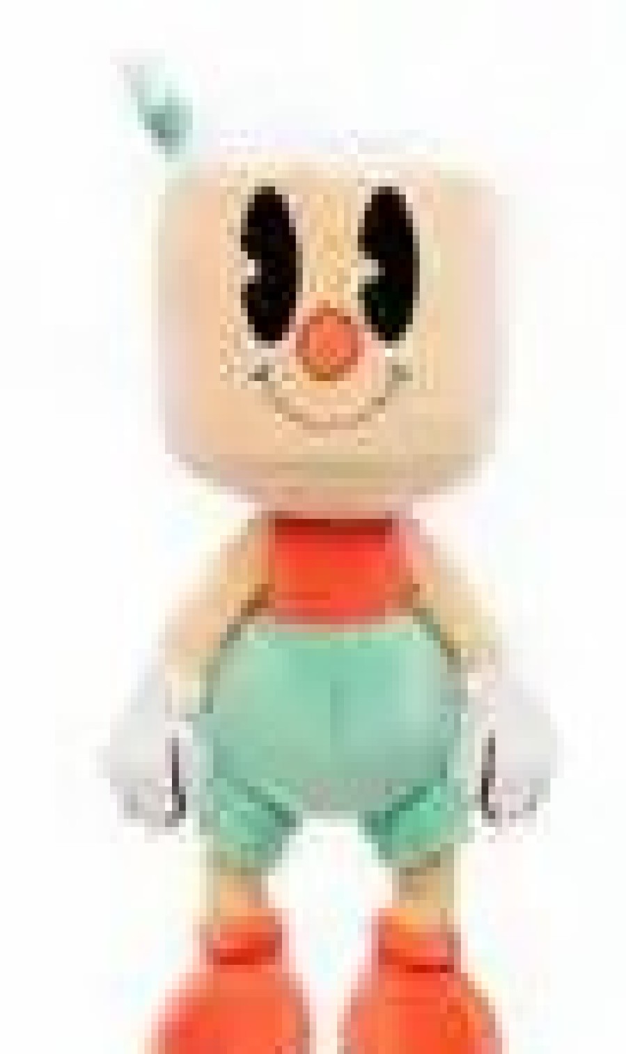 All Brands Funko | Funko Cuphead Series 2 Cuppet Plush