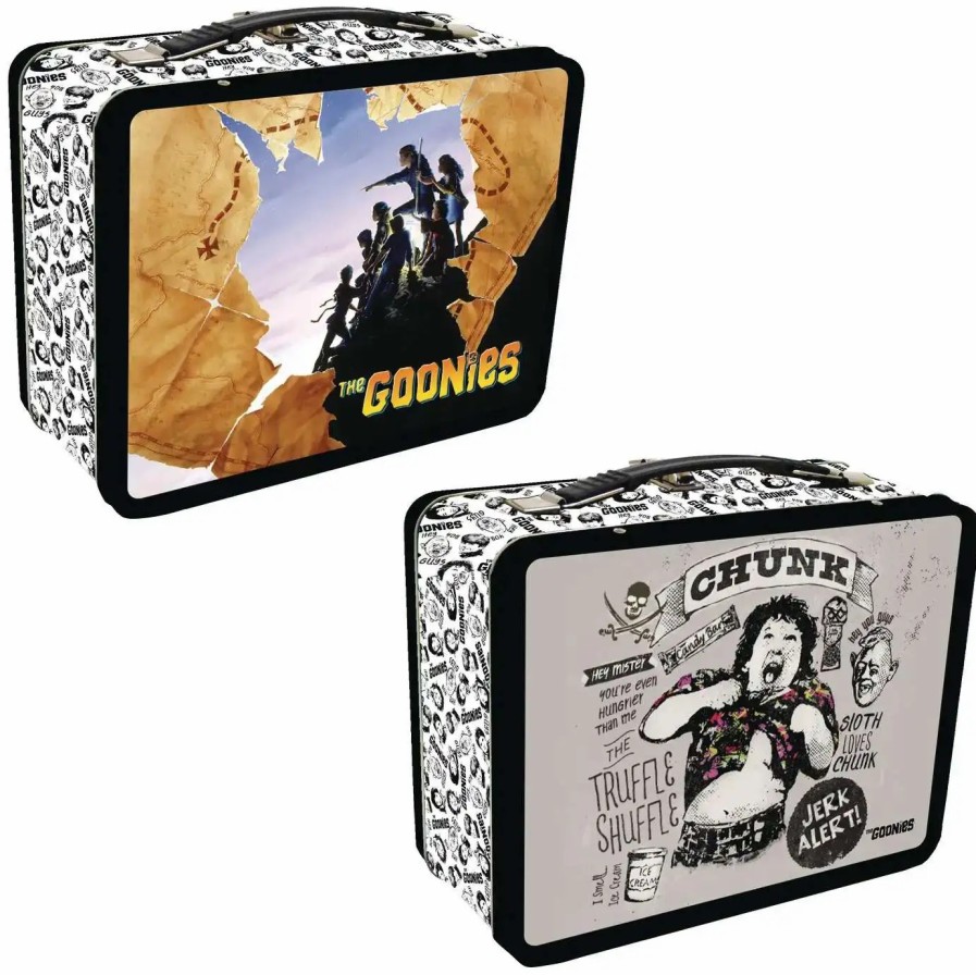 All Brands Factory Entertainment | The Goonies Tin Tote Lunch Box