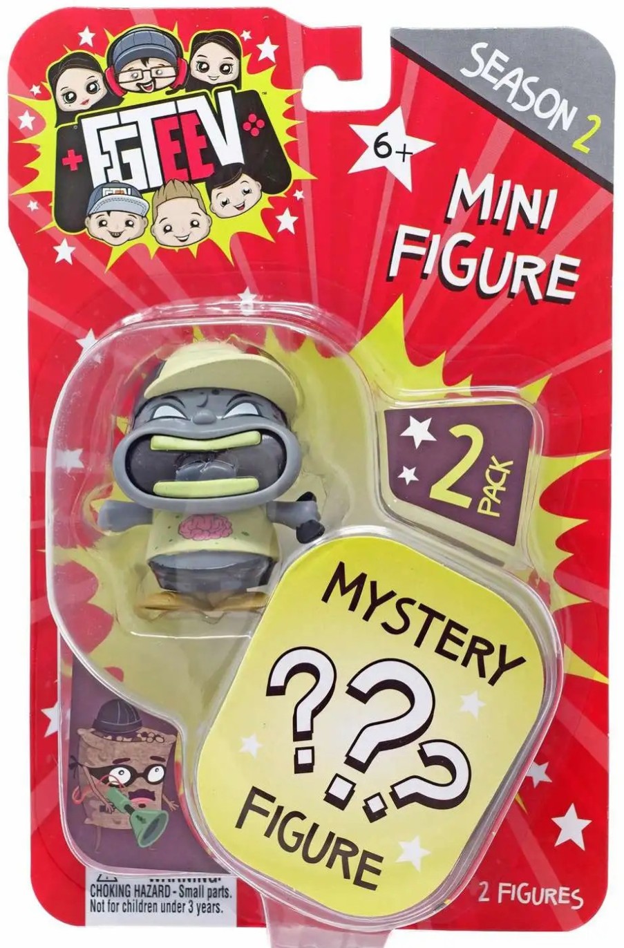 All Brands Bonkers Toy Co. | Fgteev Season 2 Zombie Brat & Mystery Action Figure 2-Pack