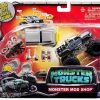 All Brands Spin Master | Monster Trucks Monster Mod Shop Modified Terravex Truck Playset [Damaged Package]