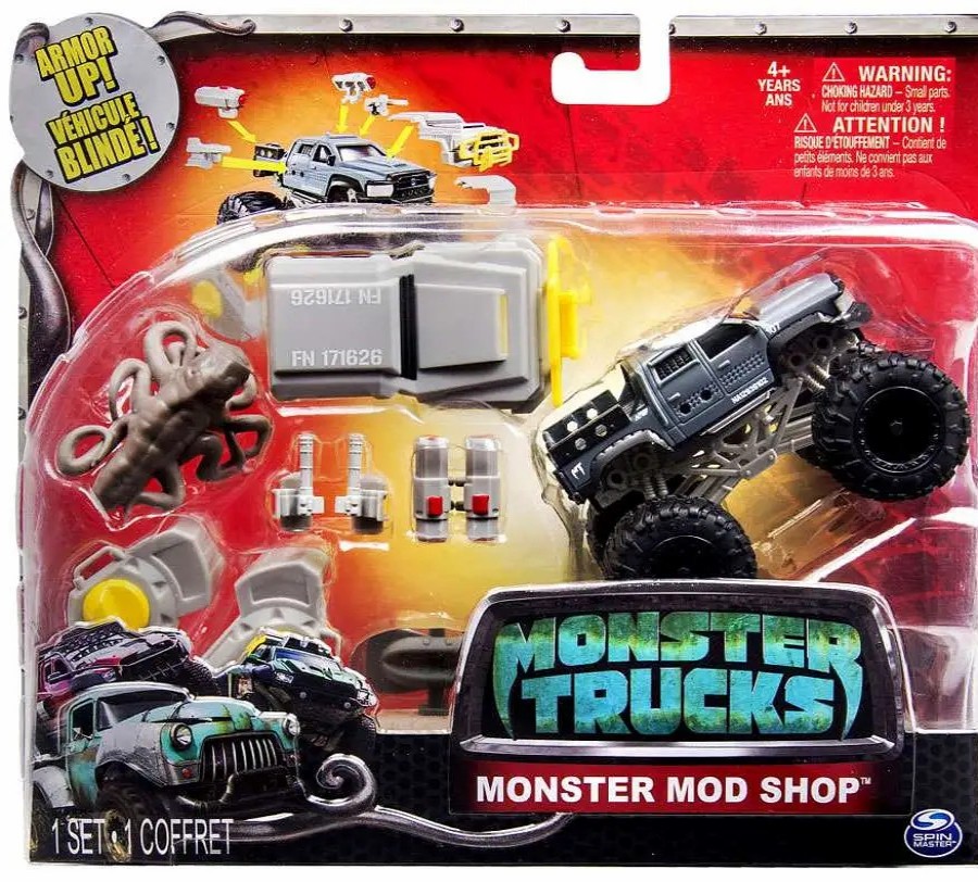 All Brands Spin Master | Monster Trucks Monster Mod Shop Modified Terravex Truck Playset [Damaged Package]