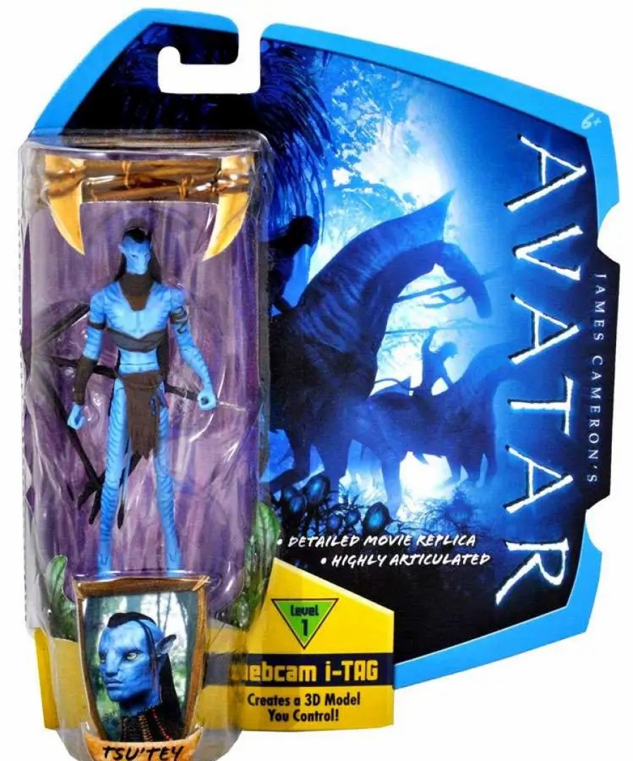 All Brands Mattel Toys | James Cameron'S Avatar Tsu'Tey Action Figure [No War Paint]