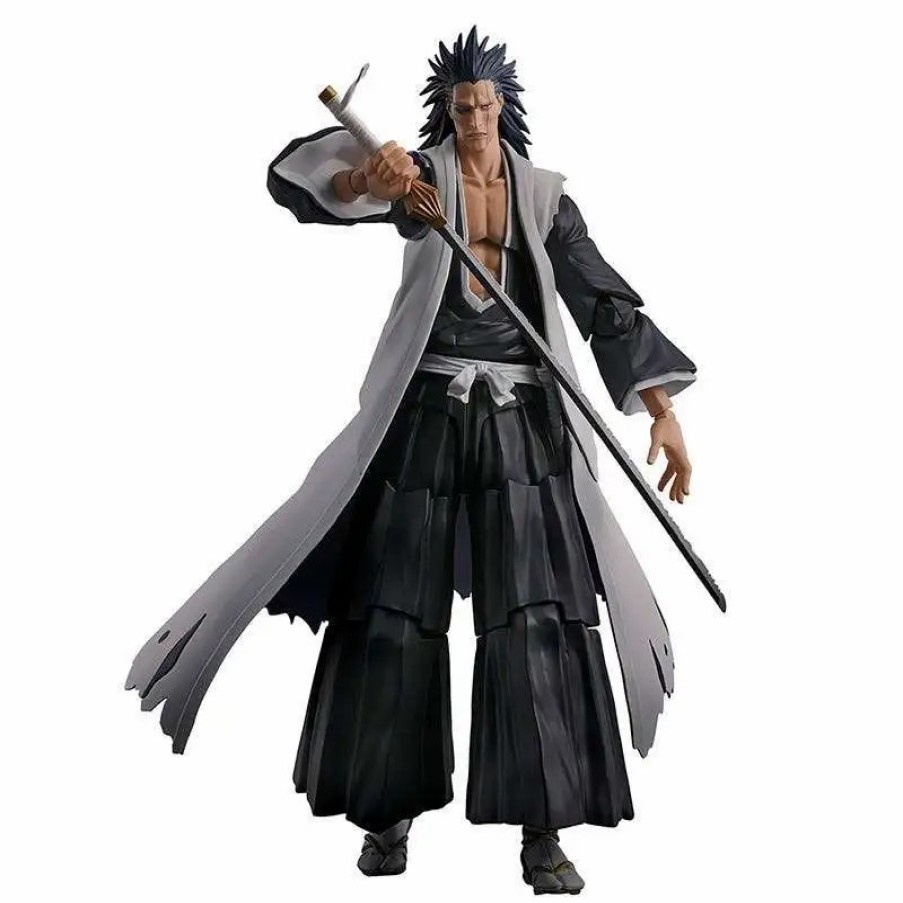 All Brands Tamashii Nations | Tamashii Nations Bleach: Thousand-Year Blood War S.H.Figuarts Kenpachi Zaraki Action Figure (Pre-Order Ships August)